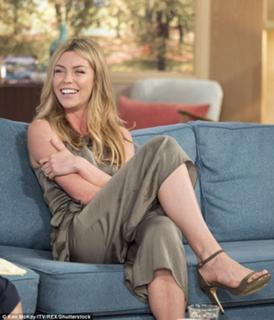 Abbey Clancy feet photo thumbnail