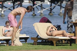 Abbey Clancy feet photo thumbnail