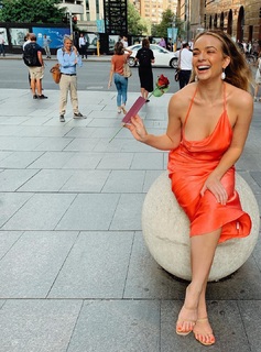 Abbie Chatfield feet photo 16