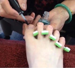 Abbie Cobb feet photo 15