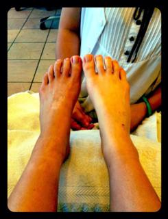 Abbie Cobb feet photo 14