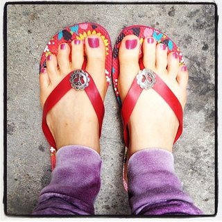 Abbie Cobb feet photo 7