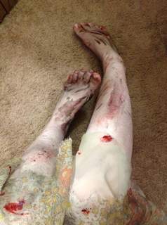 Abbie Cobb feet photo 5