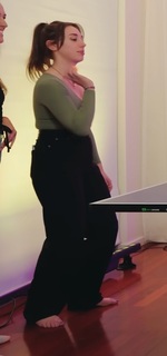 Abby Boom feet photo thumbnail