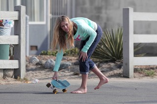 Abby Champion feet photo 12
