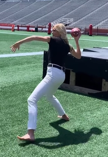 Abby Hornacek feet photo 5
