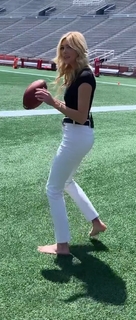 Abby Hornacek feet photo 20