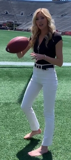 Abby Hornacek feet photo 19