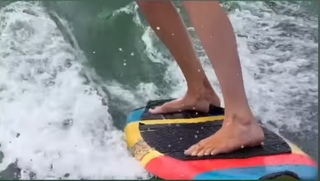 Abby Hornacek feet photo 8