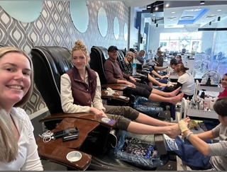 Abby Hornacek feet photo 18