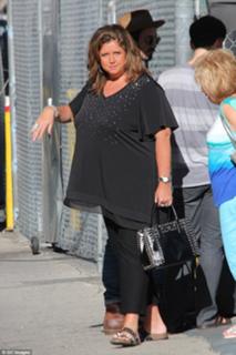 Abby Lee Miller feet photo 3