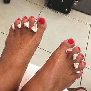 Abby Lee Miller feet photo 2