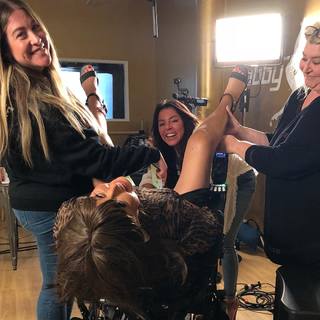 Abby Lee Miller feet photo 20