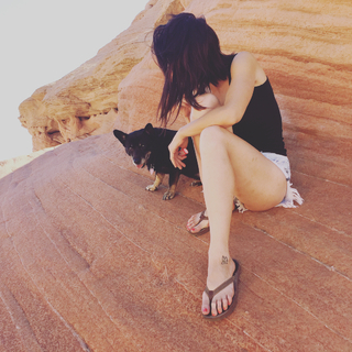 Abby Martin feet photo 5