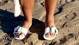 Abby Phillip feet photo 10