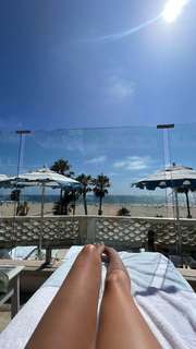 Abby Rao feet photo 2