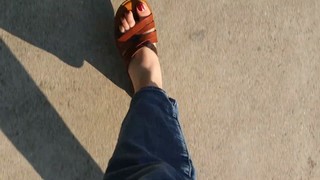 Abby Shapiro feet photo thumbnail