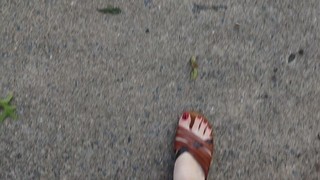 Abby Shapiro feet photo thumbnail