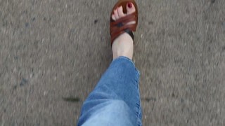 Abby Shapiro feet photo thumbnail