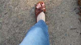 Abby Shapiro feet photo thumbnail