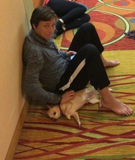 Abby Wambach feet photo 5