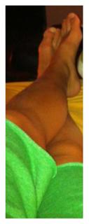 Abby Wambach feet photo 2