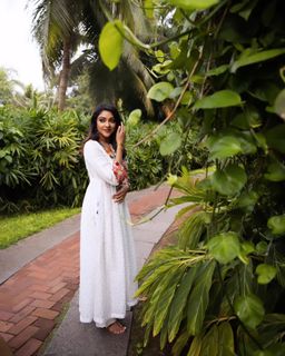 Abhirami feet photo 19