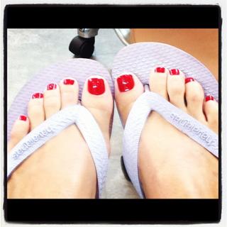Abi-Maria Gomes feet photo 1