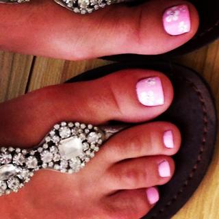 Abi-Maria Gomes feet photo 2