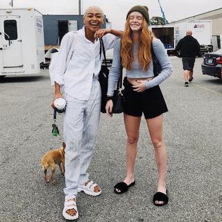 Abigail Cowen feet photo thumbnail