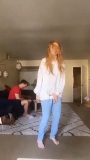 Abigail Cowen feet photo thumbnail