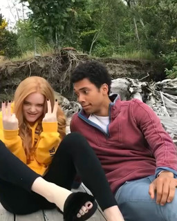 Abigail Cowen feet photo thumbnail
