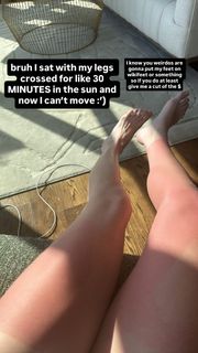 Abigail Cowen feet photo thumbnail
