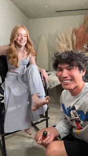 Abigail Cowen feet photo 9