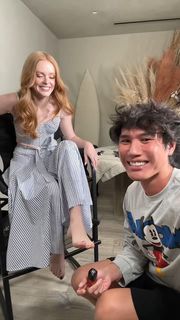 Abigail Cowen feet photo 8