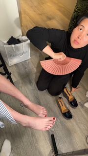 Abigail Cowen feet photo 6