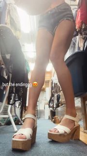 Abigail Cowen feet photo 2