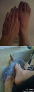 Ada Choi feet photo 17