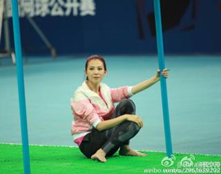 Ada Choi feet photo 3
