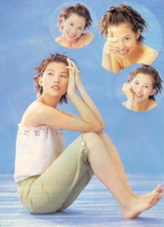 Ada Choi feet photo 1