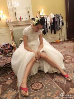 Ada Choi feet photo 7