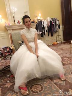 Ada Choi feet photo 6