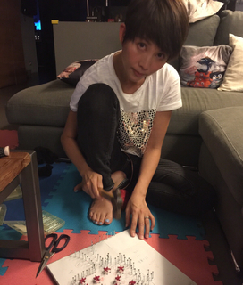 Ada Choi feet photo 3