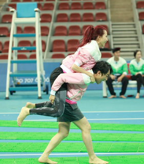 Ada Choi feet photo 1