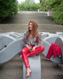 Ada Fijal feet photo 19