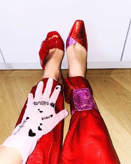 Ada Fijal feet photo 9