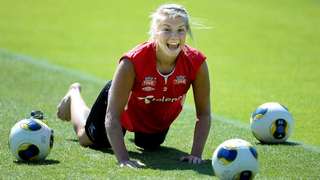 Ada Hegerberg feet photo 8