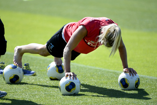 Ada Hegerberg feet photo 7