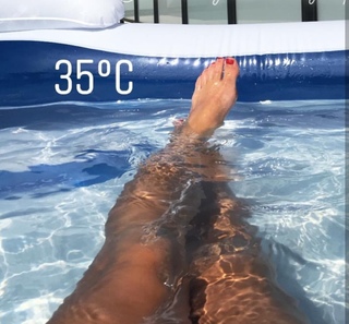 Ada Hegerberg feet photo 17