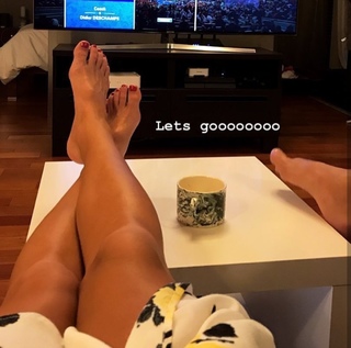 Ada Hegerberg feet photo 16
